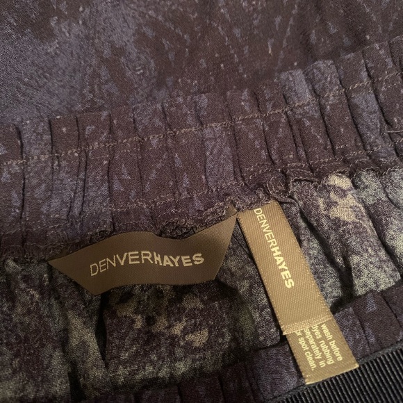 Denver Hayes Blue Skirt - Picture 3 of 5